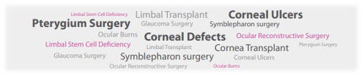Opthalmology Word Cloud